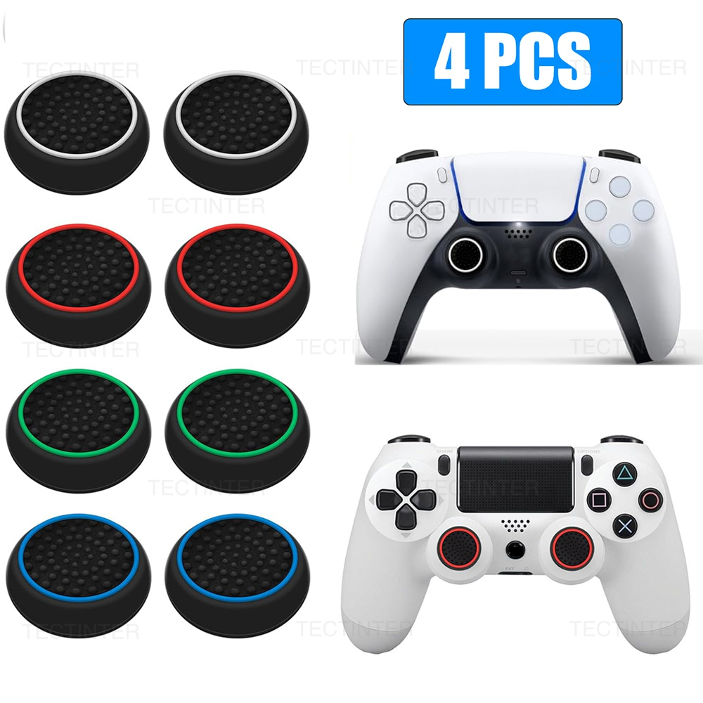 Party Games Ps3 - ปลอกซิลิโคนแบบอนาล็อก 4 ชิ้น สำหรับ PS5/PS4/PS3/Switch 2