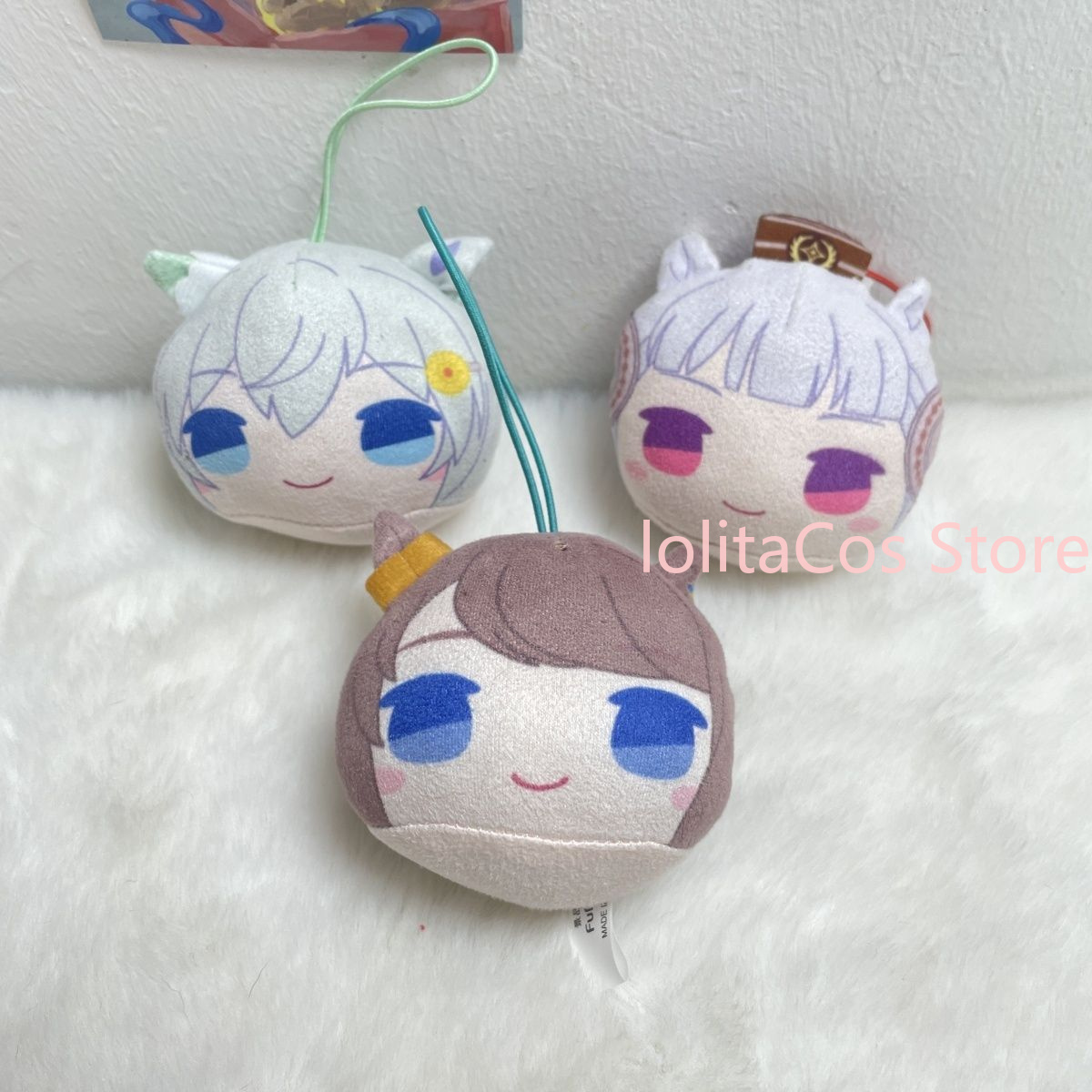 Party Games Cartoon - ตุ๊กตาผ้ากำมะหยี่แท้จากอนิเมะ Umamusume: Pretty Derby รุ่น Tosen