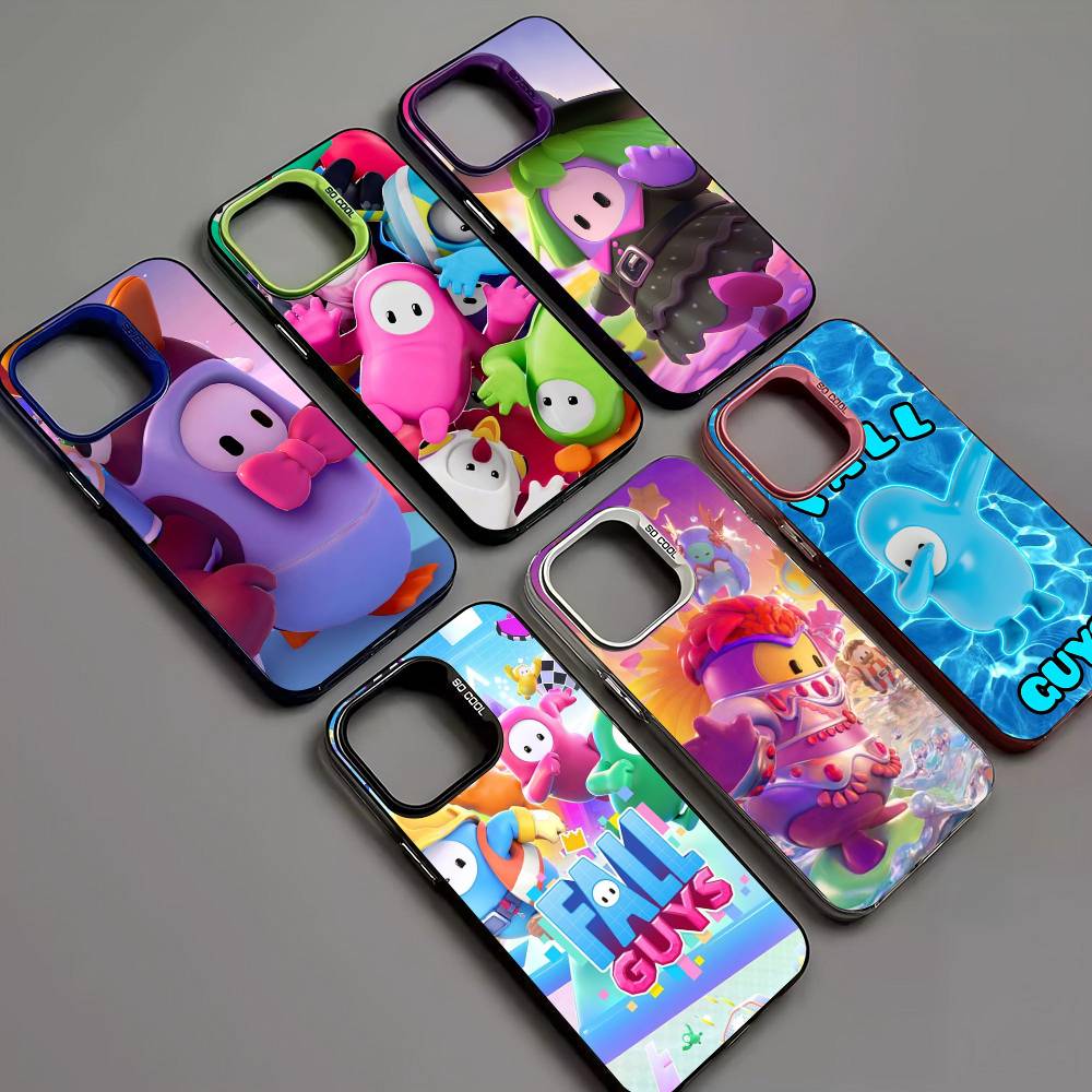 Party Games Quotes - เกมปาร์ตี้ F-Fall G-Guys เคสโทรศัพท์สำหรับ iPhone 17