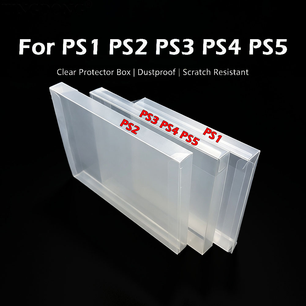 Party Games Ps3 - กล่องป้องกันเกม PET ใส 1-10 ชิ้น สำหรับ