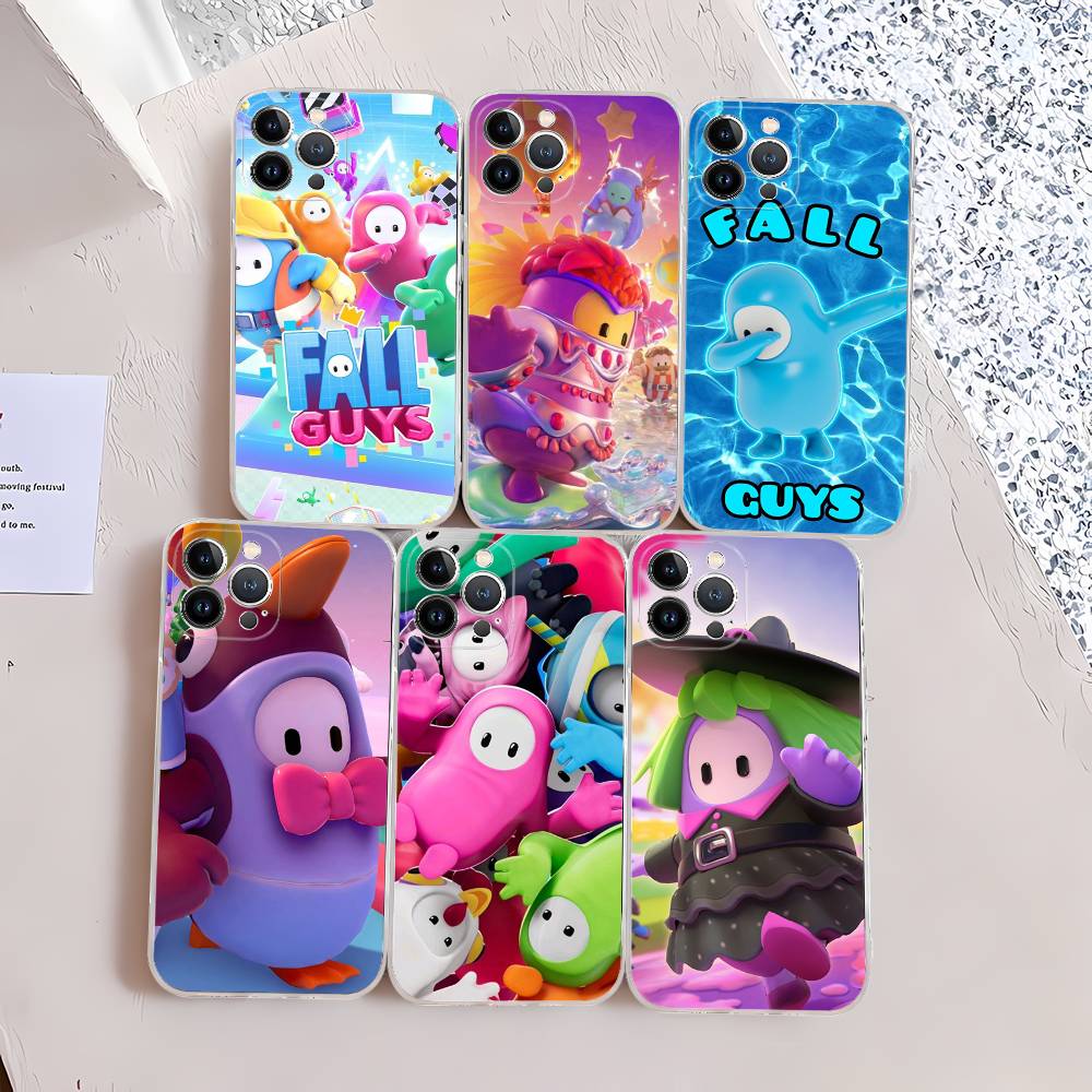 Party Games Quotes - เกมปาร์ตี้ F-Fall G-Guys สำหรับ iPhone 17