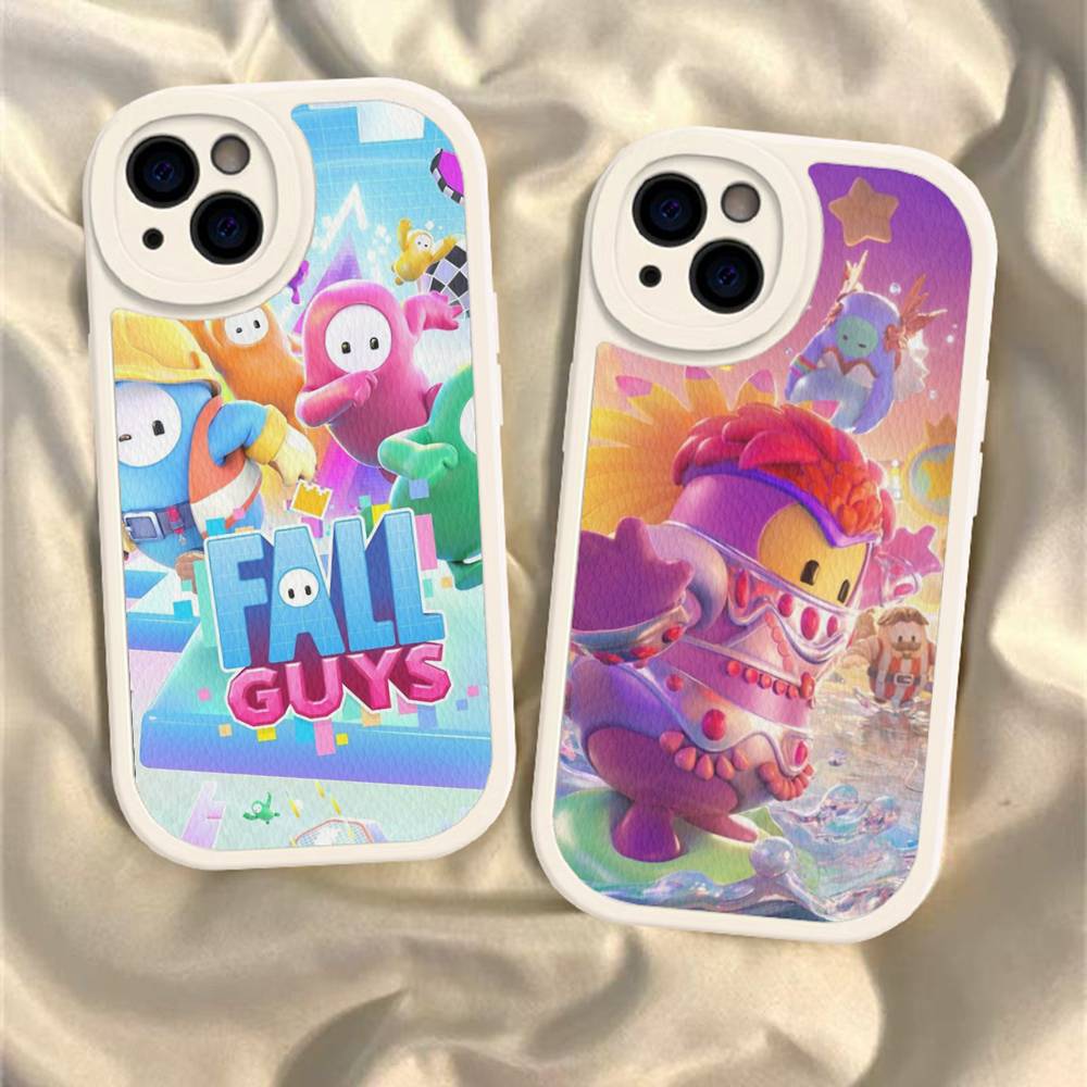 Party Games Quotes - เคสโทรศัพท์ลายเกมปาร์ตี้ F-Fall G-Guys สำหรับ iPhone 16