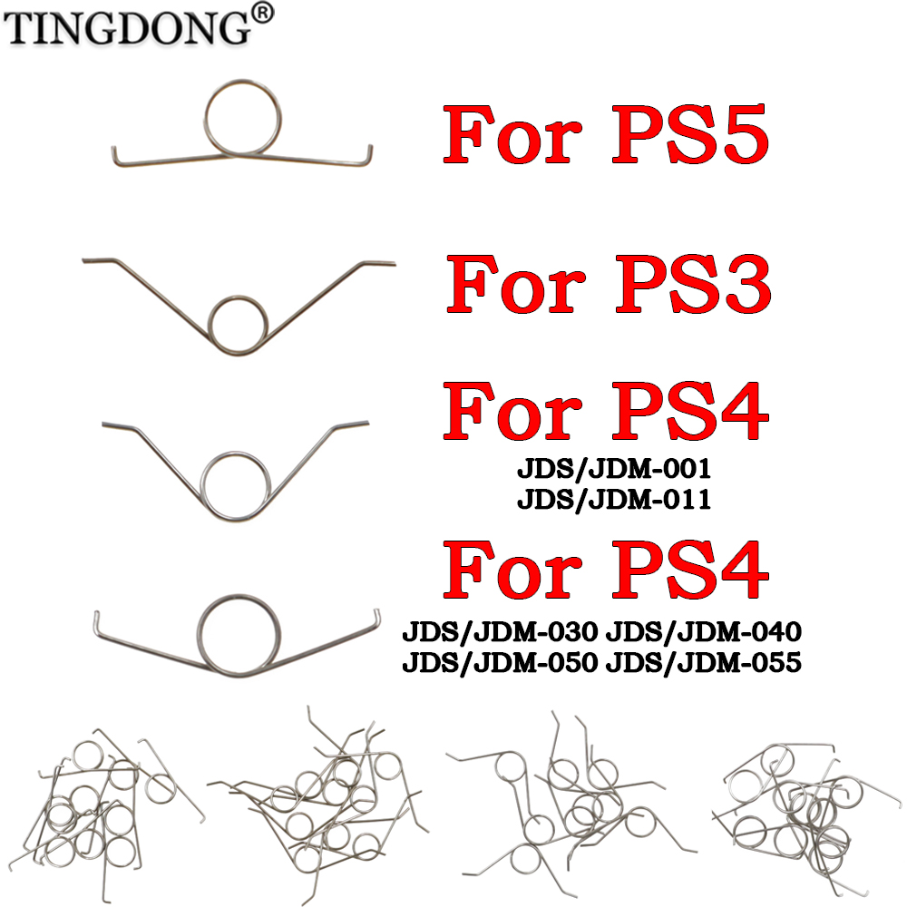 Party Games Ps3 - 10/20/30/50 ชิ้น R2 L2 ปุ่มทริกเกอร์สปริงสำหรับ PS3
