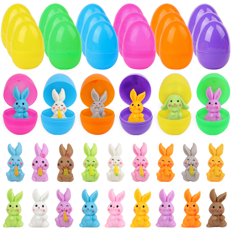 ไข่อีสเตอร์ 24 ชิ้น พร้อมตุ๊กต - Party Games Easter Egg บทวิจารณ์และราคา