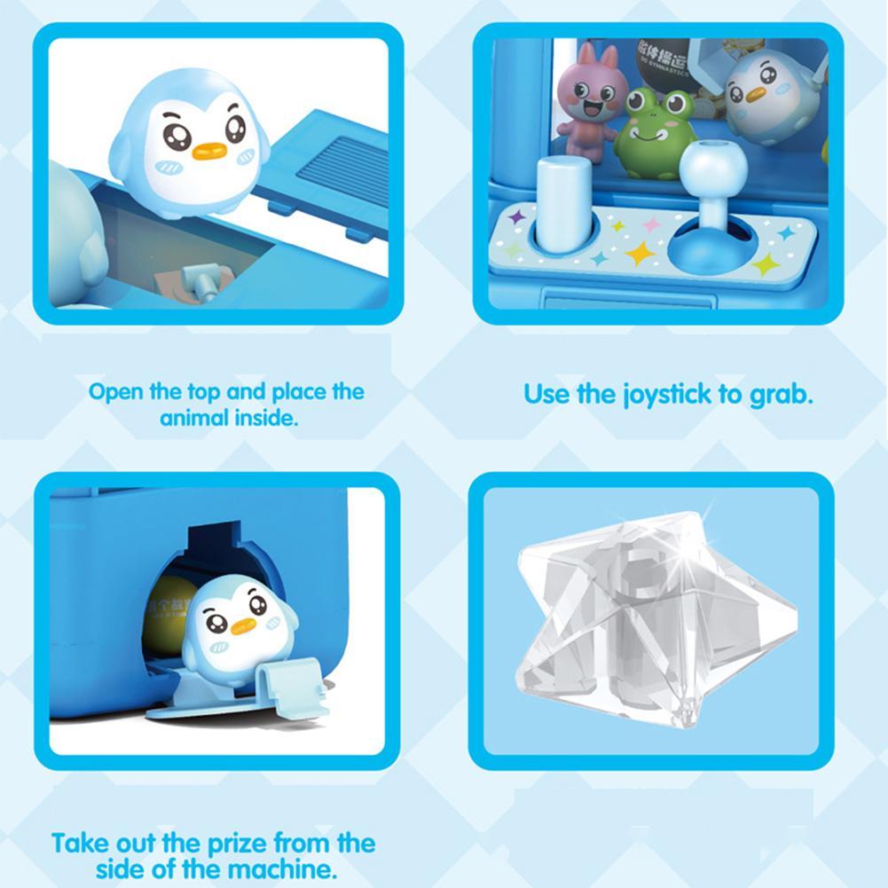 เครื่องคีบตุ๊กตาขนาดเล็กสำหรับ - Party Games Easy บทวิจารณ์และราคา