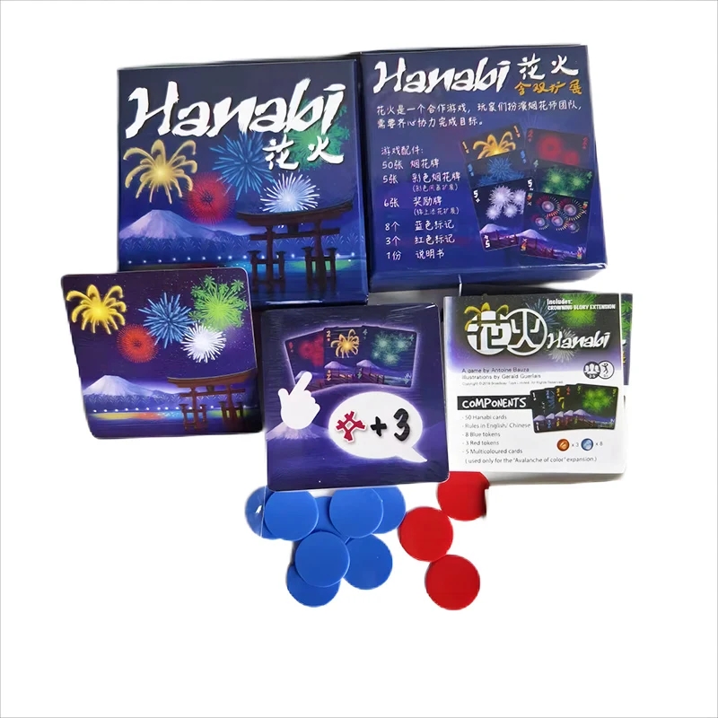 เกมไพ่ร่วมมือฮานาบิ |   ปลดปล่ - Party Games Easy บทวิจารณ์และราคา
