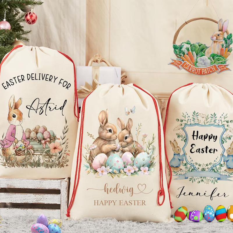 ถุงของขวัญกระต่ายอีสเตอร์สุขสั - Party Games Easter Egg บทวิจารณ์และราคา