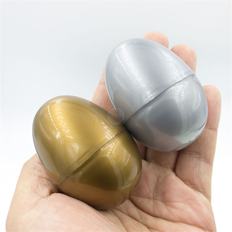 12Pcs Gold Silver สีพลาสติกอีส - Party Games Easter Egg บทวิจารณ์และราคา
