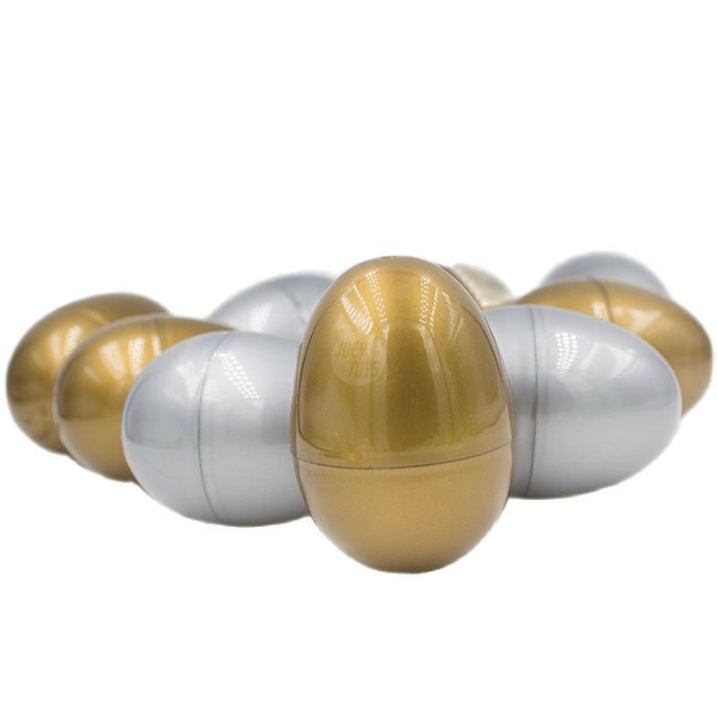 12Pcs Gold Silver สีพลาสติกอีส - Party Games Easter Egg บทวิจารณ์และราคา