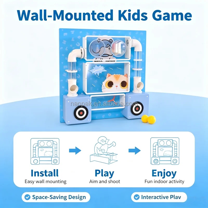 แผงเกมติดผนังสำหรับเด็ก ขนาด 4 - Party Games Easy Kids บทวิจารณ์และราคา