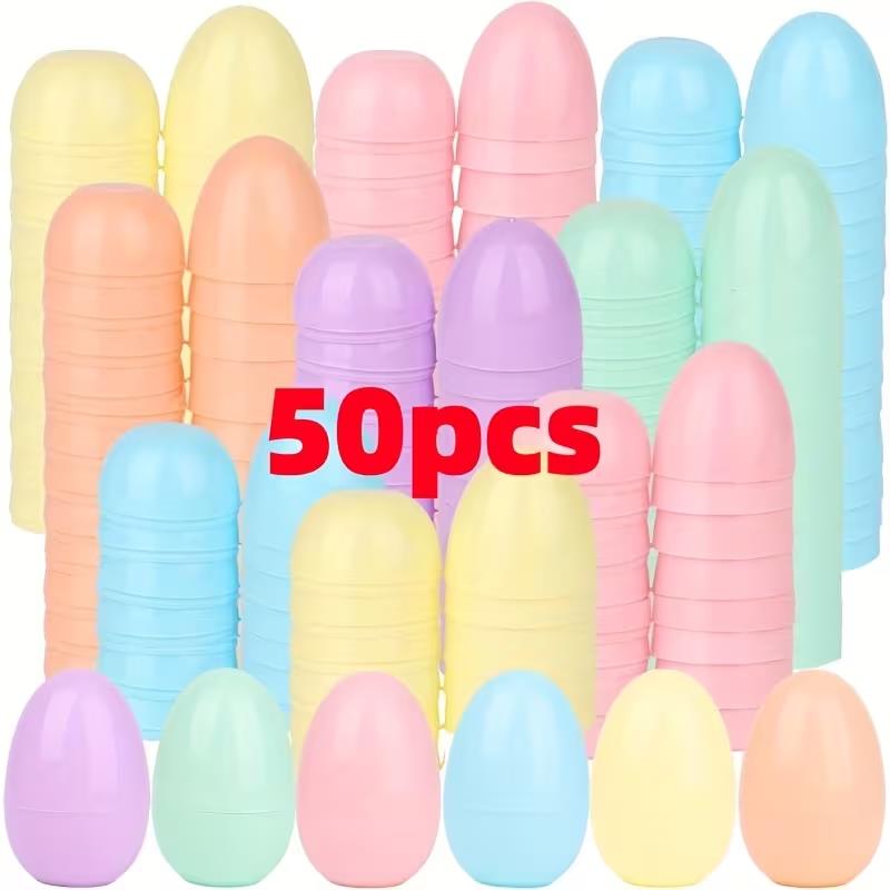 ไข่อีสเตอร์พลาสติกสีมาการอง 50 - Party Games Easter Egg บทวิจารณ์และราคา
