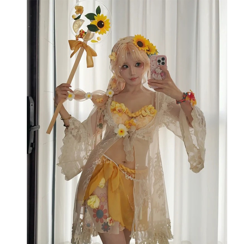 ไนเอด เกรซ ​ ​   ชุดคอสเพลย์ซั - Party Games Summer บทวิจารณ์และราคา