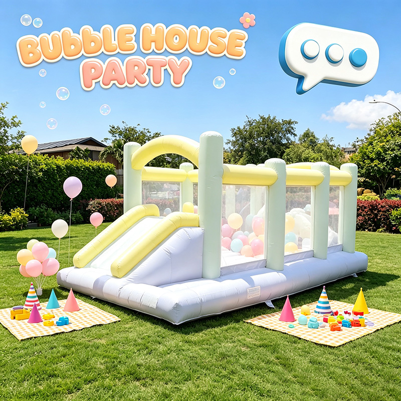 สนามกีฬาเป่าลมขนาดเล็กสีพื้น,  - Party Games Easy Kids บทวิจารณ์และราคา