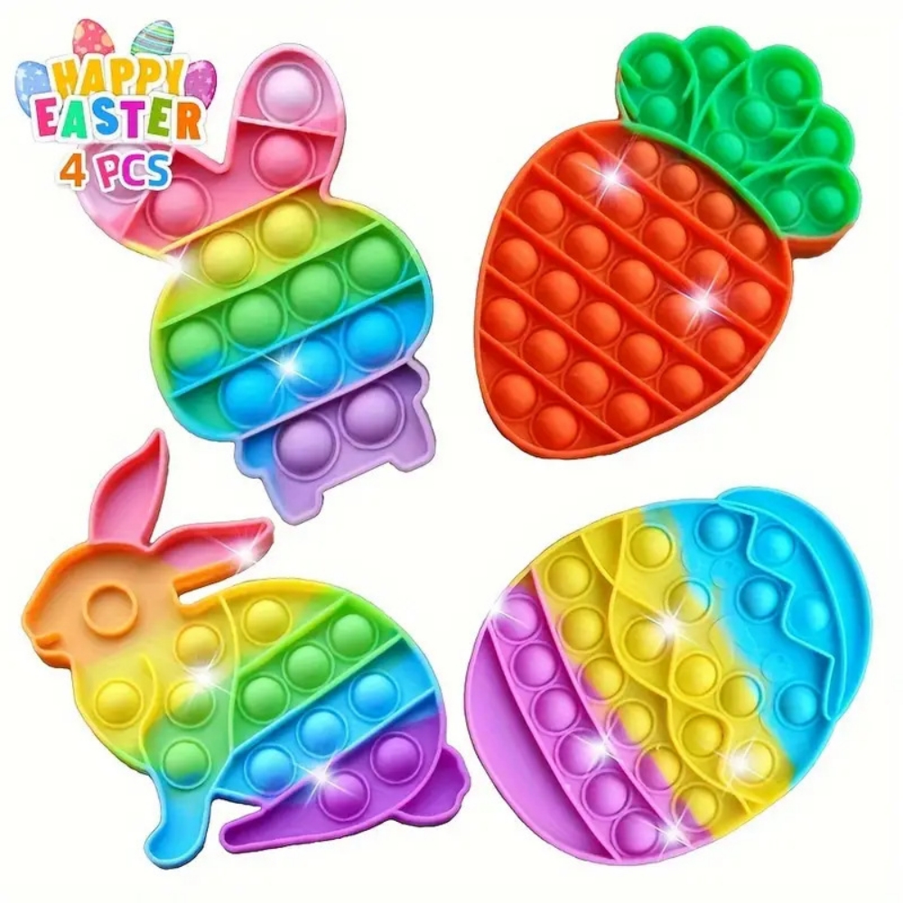 ชุดของเล่นกดฟองสบู่รูปไข่กระต่ - Party Games Easter Egg บทวิจารณ์และราคา