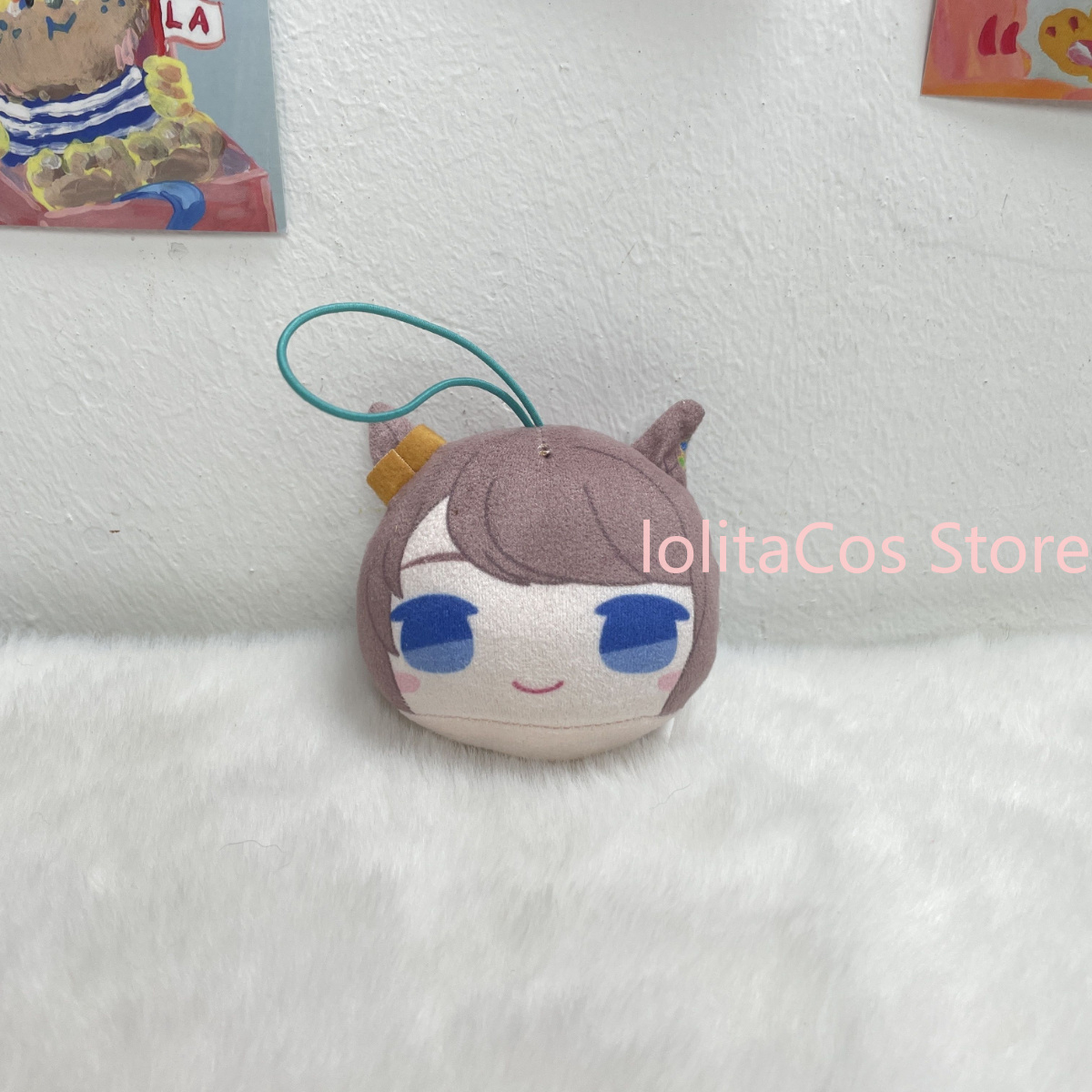 ตุ๊กตาผ้ากำมะหยี่แท้จากอนิเมะ  - Party Games Cartoon บทวิจารณ์และราคา