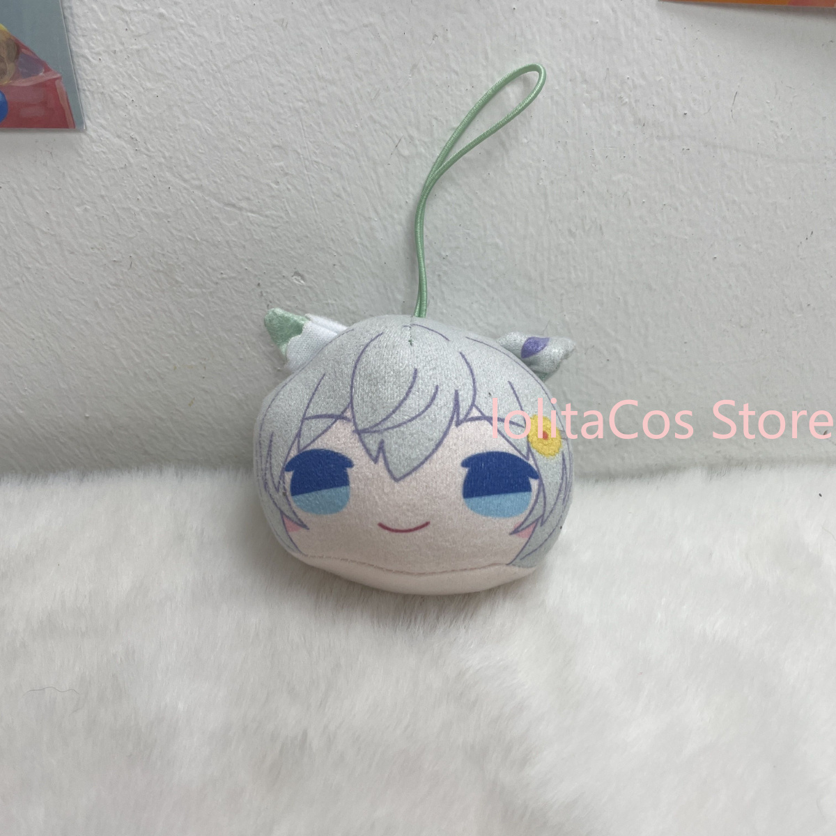 ตุ๊กตาผ้ากำมะหยี่แท้จากอนิเมะ  - Party Games Cartoon บทวิจารณ์และราคา