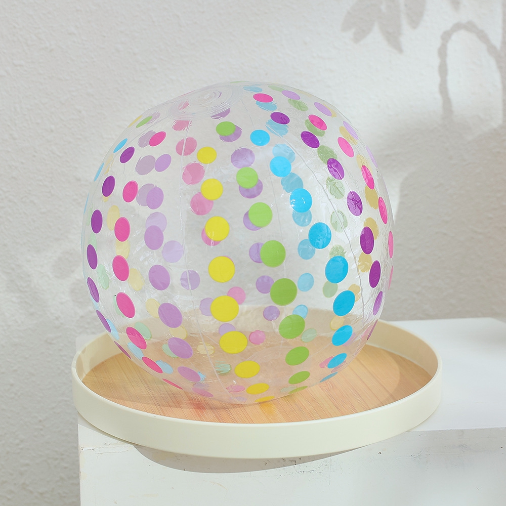 ลูกบอลชายหาดเป่าลมสีชมพูขนาด 1 - Party Games Summer บทวิจารณ์และราคา