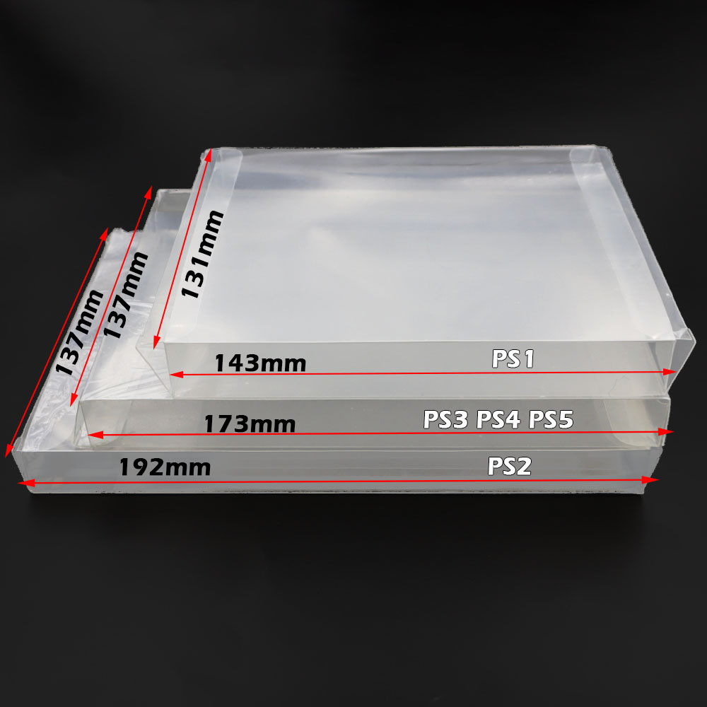 กล่องป้องกันเกม PET ใส 1-10 ชิ - Party Games Ps3 บทวิจารณ์และราคา