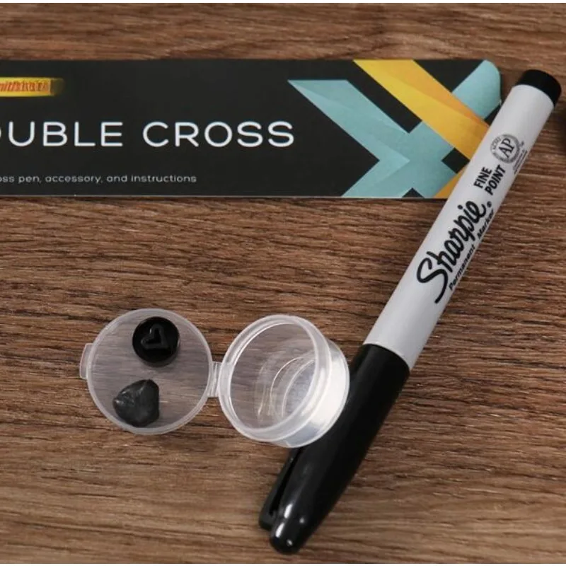 Double Cross โดย Mark Southwor - Party Games Easy บทวิจารณ์และราคา