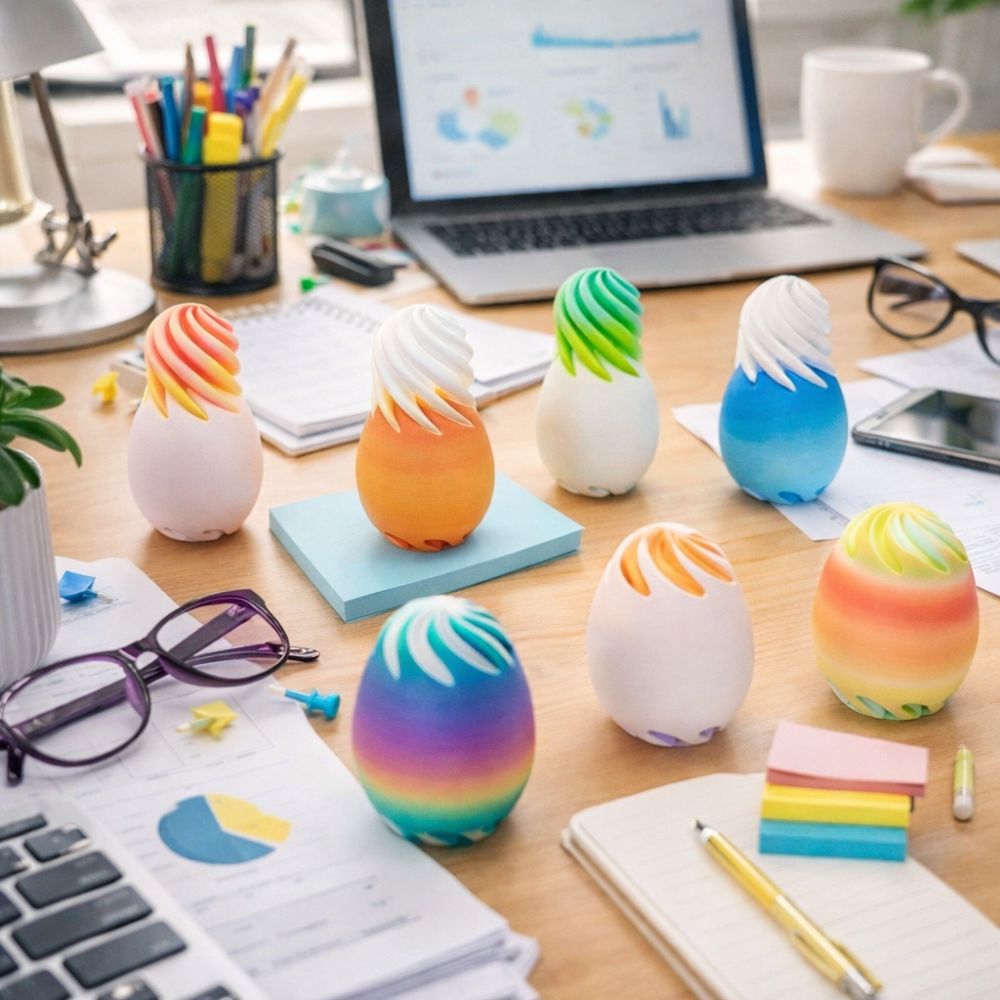 ไข่พลาสติกหมุนได้แบบพิมพ์ 3 มิ - Party Games Easter Egg บทวิจารณ์และราคา