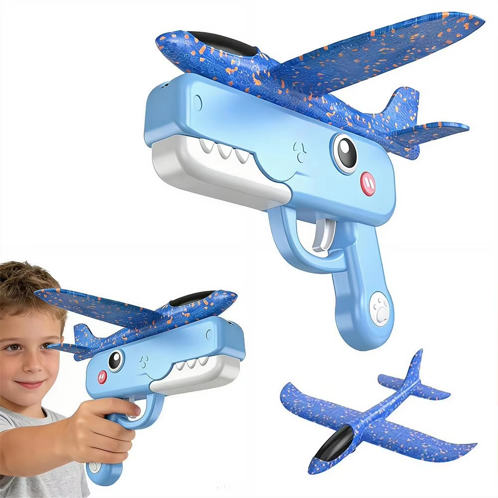ปืนยิงเครื่องบินรูปปลาวาฬน่ารั - Party Games Easy Kids บทวิจารณ์และราคา