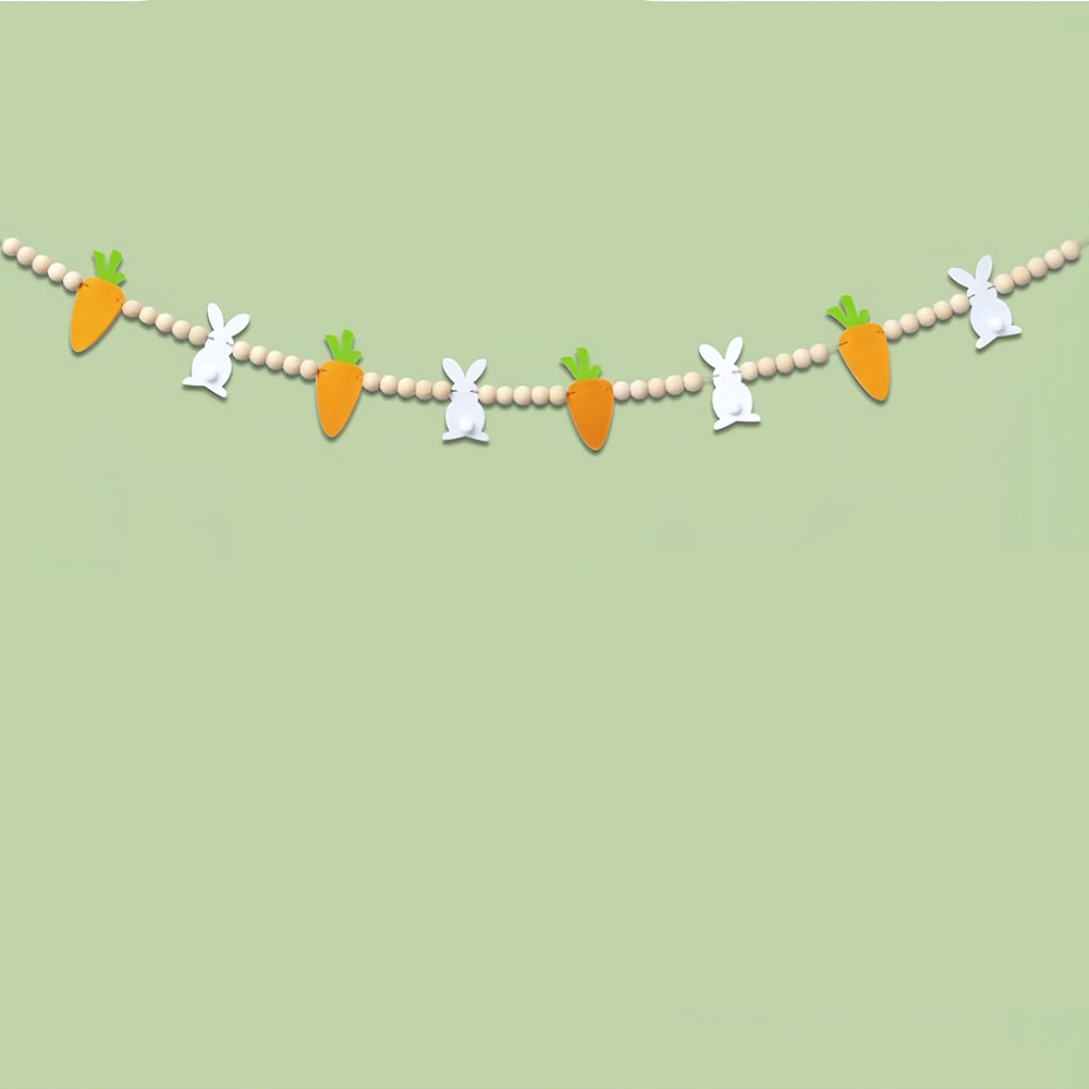 กระต่ายกระต่ายแครอท Garland Ha - Party Games Easter Egg บทวิจารณ์และราคา