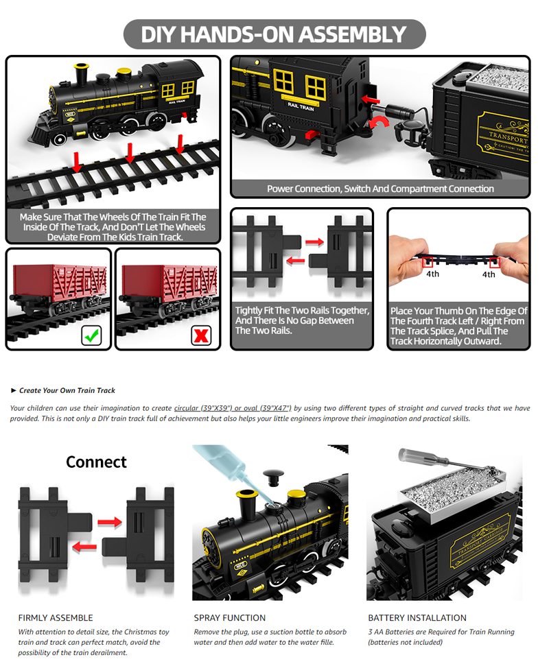เด็กรถไฟไอน้ําไฟฟ้าของเล่นรางร - Party Games In Steam บทวิจารณ์และราคา