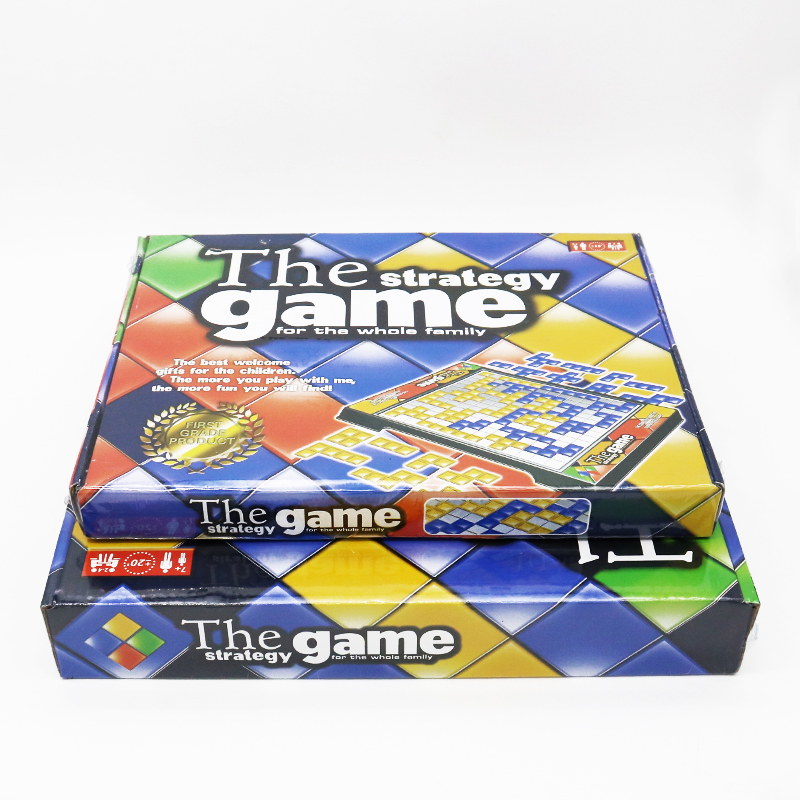 เกมกลยุทธ์ บล็อกัส เกมกระดาน ข - Party Games Easy Kids บทวิจารณ์และราคา