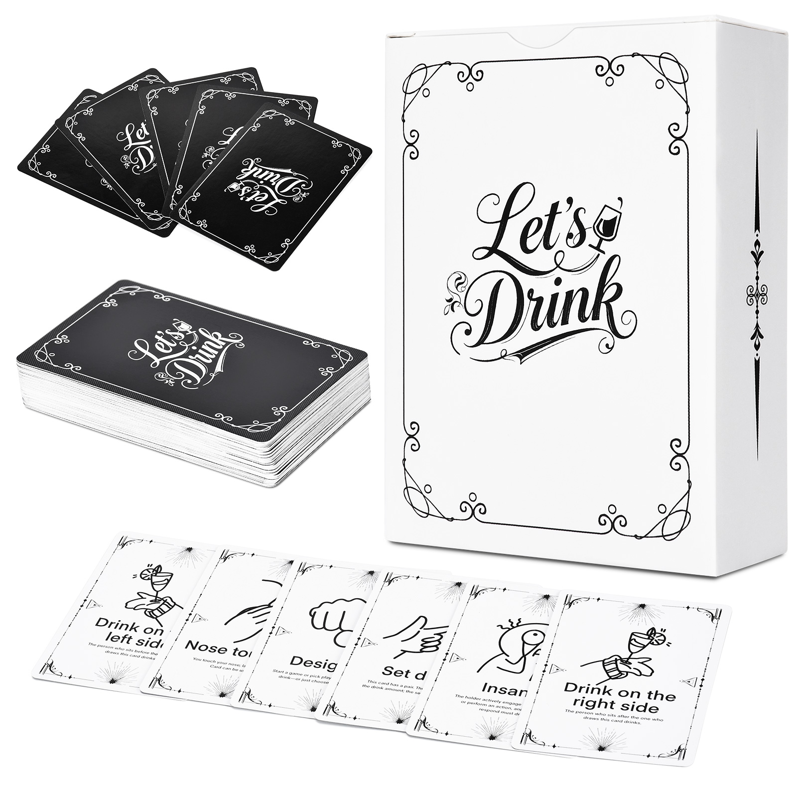 การ์ดเกมดื่มสำหรับผู้ใหญ่ – กา - Party Games Night บทวิจารณ์และราคา
