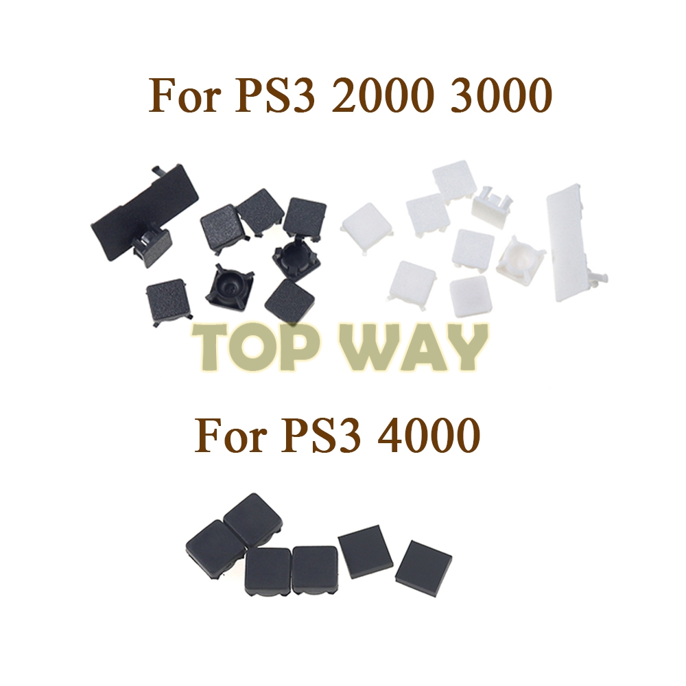 1 ชุดปุ่มพลาสติกสกรูหมวกยางฟุต - Party Games Ps3 บทวิจารณ์และราคา