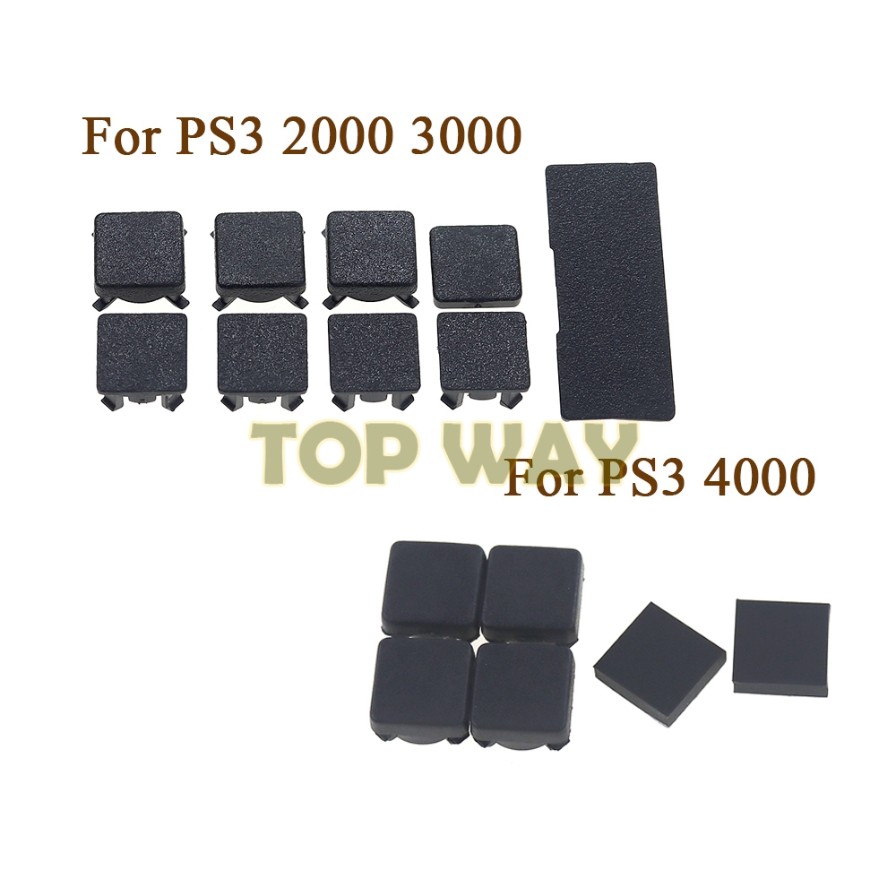1 ชุดปุ่มพลาสติกสกรูหมวกยางฟุต - Party Games Ps3 บทวิจารณ์และราคา