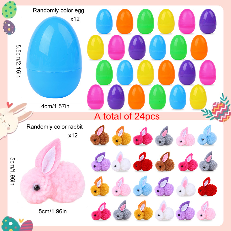 ไข่อีสเตอร์น่ารัก 24/48 ชิ้น พ - Party Games Easter Egg บทวิจารณ์และราคา